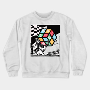 Rubiks Cube Vs Sport Crewneck Sweatshirt